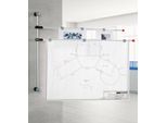 Planhalter Wand, lichtgrau