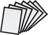 Durable Inforahmen Duraframe, DIN A3, schwarz, 6 Stück