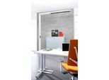 LED Stehleuchte dotlux STYLEbutler, stufenlos dimmbar, mit Multisensor, indirekt/direkt leuchtend, 10400 lm