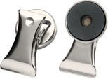 Magnete mit Dokumentenklemme, 2 Stück