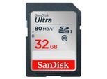 SanDisk Ultra SDHC, SDSDU-032G-U46, 32 GB