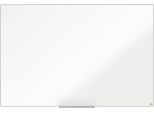 nobo Whiteboard Prestige, Stahl, weiß emailliert, magnethaftend, B 1500 x H 1000 mm
