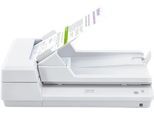RICOH Dokumentenscanner SP-1425, Bedienfeld mit 2 Tasten, 50 Blatt ADF, 600 dpi
