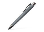 Faber-Castell Druckkugelschreiber Poly Ball XB, XB-Mine, grau