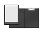 VELOFLEX® Klemmmappe, DIN A4, Kunststoff, mit Hängeöse, mit Einstecktasche, schwarz