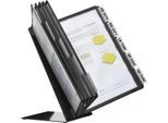 Durable Vario Table 10 Tischständer-Set, schwarz
