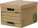 Archivbox Bankers Box® Earth Heavy Duty, verstärkte Trageseiten, 100 % Recycling-Karton, 10 Stück