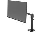 Ergotron NX Monitorarm, Tischhalterung, bis 34", 8 kg, höhenverstell-, neig-, schwenk- und drehbar, schwarz