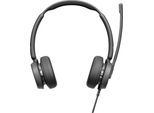 EPOS Headset Impact 460, Binaural (beidseitig), kabelgebunden, USB-C / USB-A, UC-optimiert