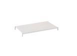 Universal-Steckregal, Stahlblechboden, Traglast 200 kg, B 1000 x T 400 mm