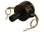 Camlock 2 Zoll-Dose auf Schlauchtülle 25 mm