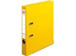 herlitz Ordner maX.file protect plus, DIN A4, Rückenbreite 50 mm, gelb