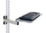 Rocholz Tastatur- und Mausablage mit Gelenkarm System Flex, höhenverstellbar
