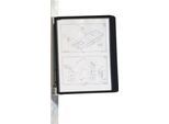 Magnet-Wandhalter-Set Vario Wall, inkl. 5 Tafeln, schwarz