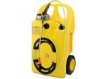 Mobiles Bewässerungssystem CEMO Aqua-Caddy, mit Tauchpumpe CENTRI SP30, Fördermenge 30l/min, 60l Volumen