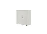 Rollladenschrank, 3 OH, 1teilig, ohne Mitteltrennwand, B 1000 mm, silber