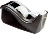 Scotch™ Klebeband-Abroller C60, Schwarz + Scotch® Magic™ Unsichtbares Klebeband, 19 mm x 33 mm, incl. 4 Rollen