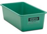 Rechteckbehälter Standard, GFK, 500 l, grün