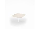 Schäfer Shop Select Winkelplatte PLANOVA BASIC, B 1000 x T 1000 mm, Ahorn-Dekor/weiß