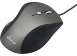 5-Tasten Maus MediaRange MROS202, kabelgebunden, Scrollrad, Anschluss USB 2.0