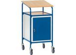 Rollpult mit Schrank, L 605 x B 695 x H 1195 mm