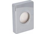 Deiss Handtuchspender Hygiene Box, Kunststoff, 25 Blatt Füllmenge, B 100 x T 27,5 x H 139,5 mm, chrom