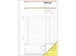 sigel® Rechnungsbuch SD031, DIN A5 hoch, 2 x 40 Blatt, selbstdurchschreibend