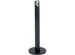 Ascher-Standsäule SG 105R, rund, anthrazit