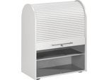 Rollladen für Universalschrank B 980/800 x H 800/980 mm, weiß
