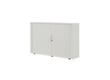 Rollladenschrank, 3 OH, 1teilig, mit Mitteltrennwand, B 1600 mm, silber