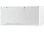 Schäfer Shop Select Aufsatzregal, 1 OH, B 800 x T 420 x H 372 mm, weiß