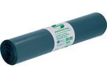 Deiss Abfallsäcke Strong, 100% PCR Recycling-LDPE, 120 Liter, besonders reißfest, B 700 x H 1100 mm, natur, 31 µm, 250 Stück