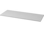 Fachboden TOPAS LINE, für Regale und Schränke, B 1000 mm, lichtgrau