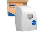 Kimberly-Clark® Aquarius Rollenhandtuchspender 6959, L 428 x B 338 x H 241 mm, Kunststoff, weiß