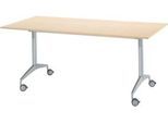 Konferenztisch, 1800 x 800 mm, Ahorn