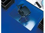 Bodenschutzmatte Duragrip Meta- RS Office Products, für Teppichböden, Ankernoppen, strukturiert, transparent, L 1200 x B 900 mm