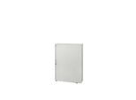 Rollladenschrank, 3 OH, 1teilig, ohne Mitteltrennwand, B 800 mm, silber