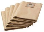 Papierfiltertüten für Nass-/Trockensauger KÄRCHER® 27/1 ADV, 5 Stück
