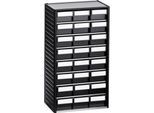 Kleinteilemagazin 554 ESD, 24 Schubladen