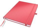 LEITZ® Complete Notizbuch 447100 DIN A4 kariert, rot