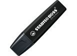 Textmarker STABILO® BOSS Original NatureCOLORS, Keilspitze, lichtbeständig, schnell trocknend, schwarz, 1 Stück