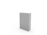 Schäfer Shop Genius Flügeltürenschrank TETRIS WALL, 5 Ordnerhöhen, Türanschlag rechts, B 1200 x T 440 x H 1880 mm, lichtgrau