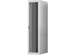 PX Netzwerkschrank, Stahlblech, pulverbeschichtet/verzinkt, mit Sichtglas, B 800 x T 1000 x H 2000 mm