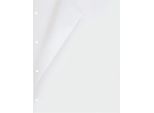 Aktenhülle FolderSys Premium, A4, bis 40 Blatt, B 240 x H 315 mm, gelocht, oben & an Lochrandseite offen, dokumentenecht, PE, transparent, 10 Stück