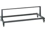 Packpool Untertisch-Abrolleinheit, für Tischbreite 1750 mm, Rollenbreite 1180 mm, Stahl, anthrazit