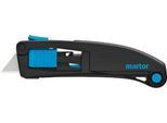 MARTOR SECUPRO MAXISAFE Sicherheitsmesser, Schnitttiefe 17,2 mm, 3-Seiten-Schieber