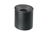 Klammernspender Linear, schwarz