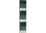Prospekt-Wandhalter S1, 3 x DIN A4