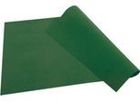 Tischset ProNappe, wasserabweisend, abwischbar, reißfest, L 405 x B 305 mm, recycelbares Spunbond, tannengrün, 1 Schachtel mit 100 Stück