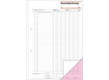 sigel® Kassenabrechnung KG425, DIN A4 hoch, 2 x 50 Blatt